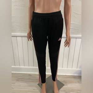 Adidas side zip track pants